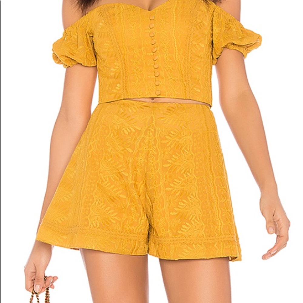 Finders Keepers Fabric Short